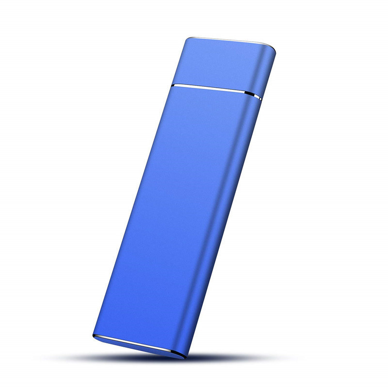 Mobile SSD, up to 128 TB, USB-C / USB 3.1