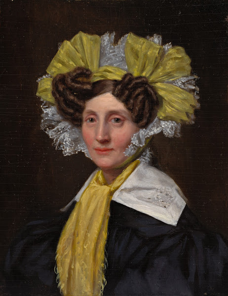 Mrs Pearson possibly Sarah Thompson Pearson c 1837