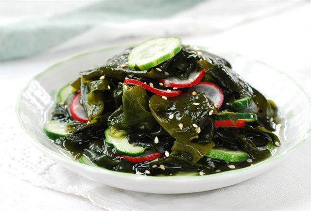 Salad Dưa Leo Rong Biển Kiểu Hàn