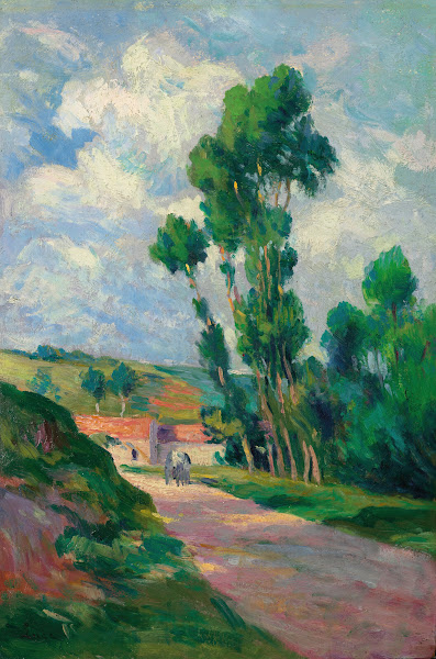 Paysage à Moulineux 1903