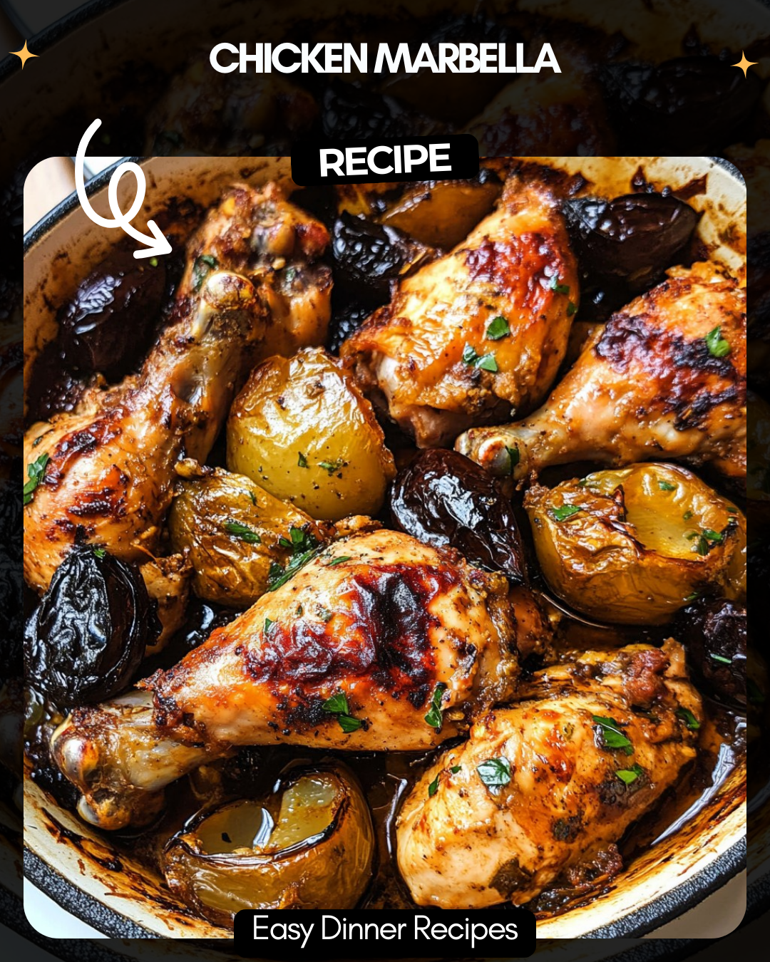 Chicken Marbella