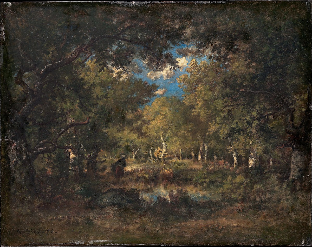 The Forest of Fontainebleau 1874