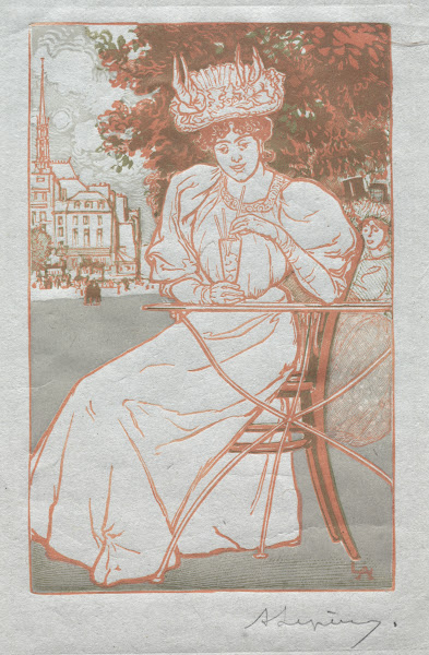 Paris Almanac 1897 Summer 1897