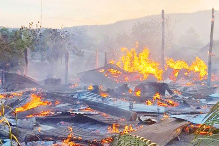 Gia Lai: 1 gia đình trắng tay do hỏa hoạn - Báo Pháp Luật TP.HCM