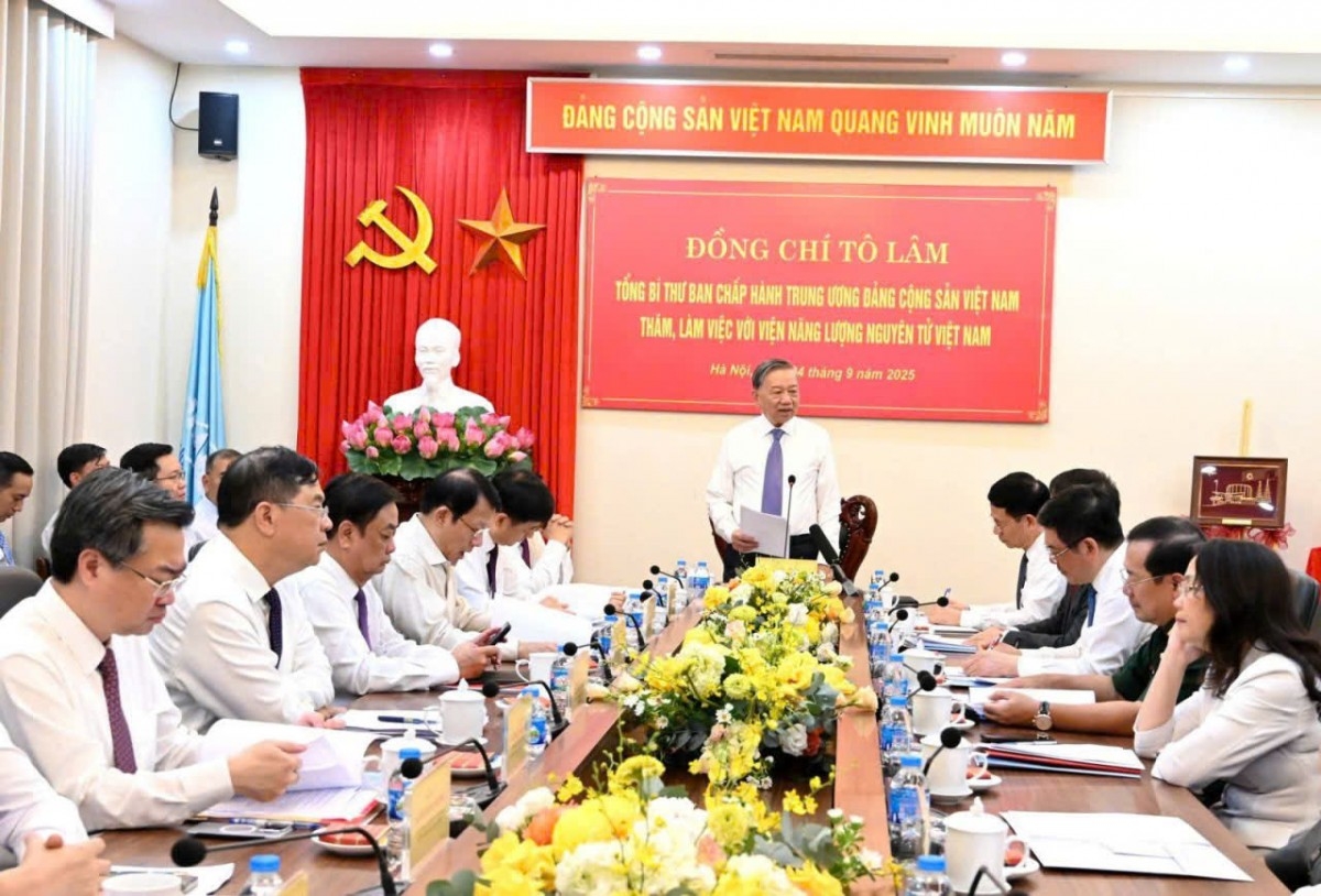 Việt Nam chuẩn bị nguồn nhân lực chất lượng cao cho kỷ nguyên điện hạt nhân