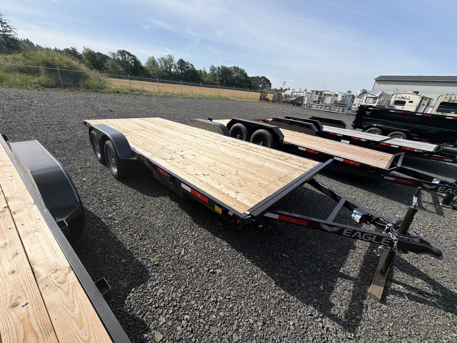 7K 5" Frame Equipment Flatbed