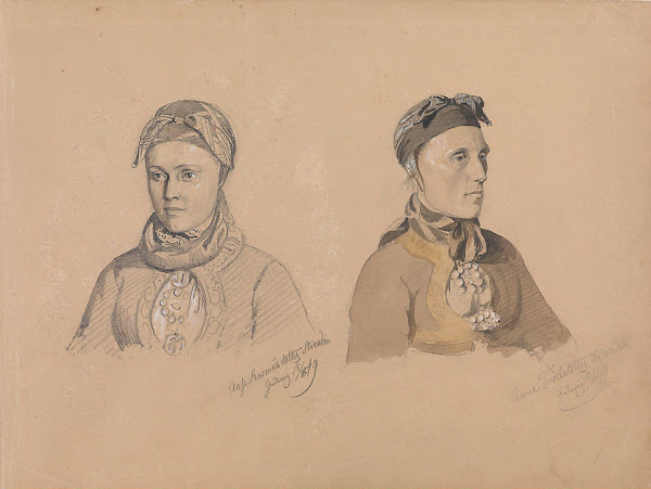 Aase Rasmusdatter Stranden and Anna Troelsdatter Kittelsviken 1849