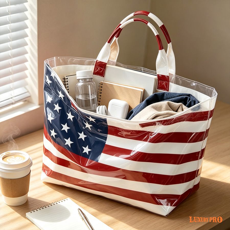 PVC Tote Bag
