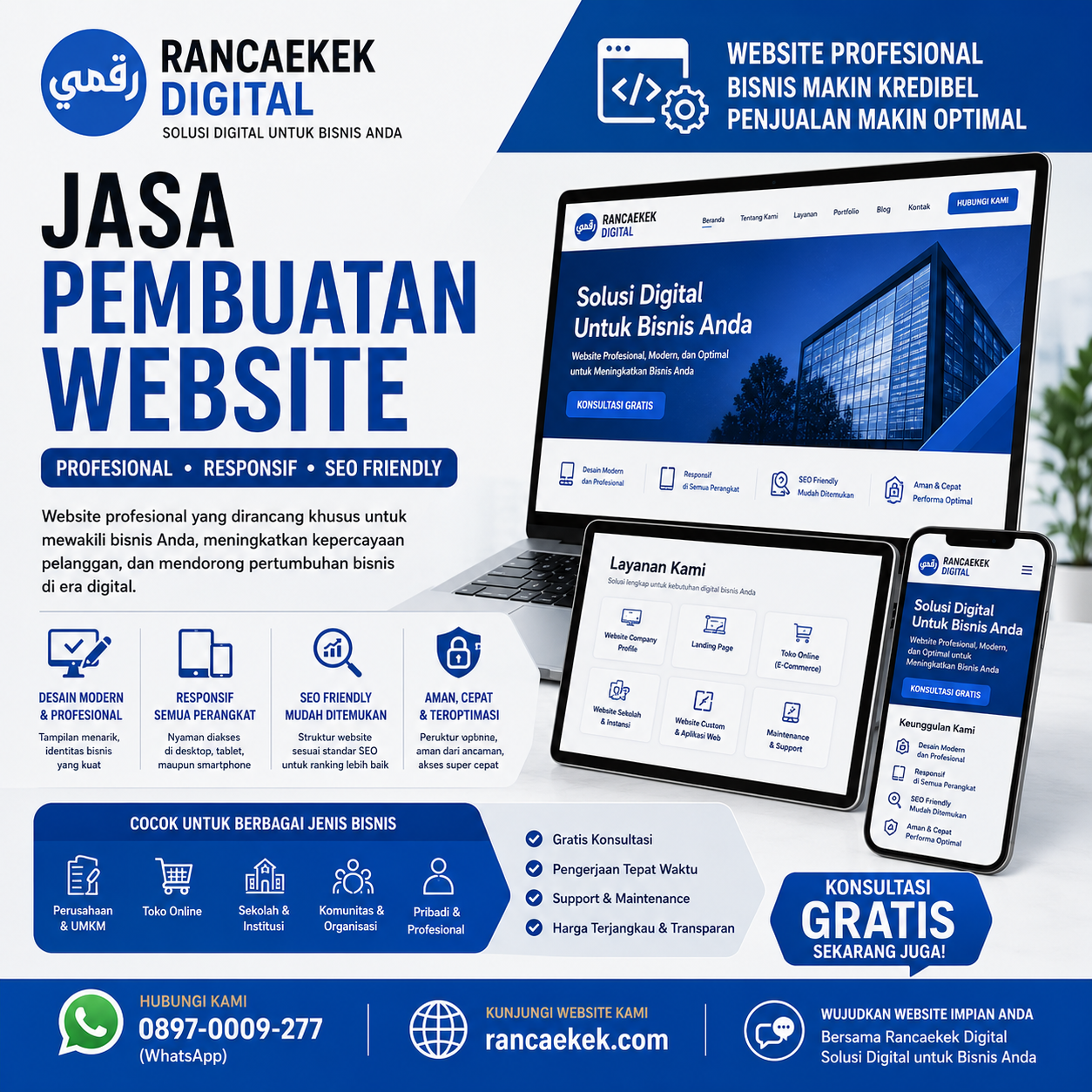 Jasa Website Sekolah