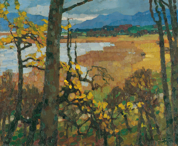 Herbst am Chiemsee 1907