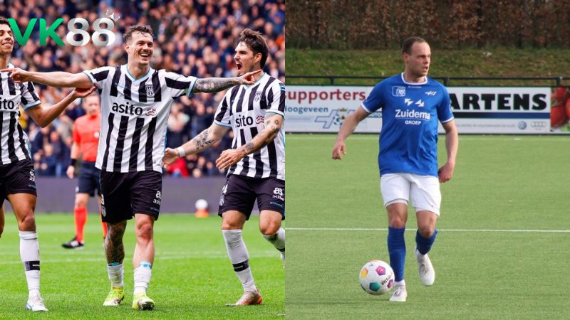Lịch sử đối đầu Heracles Almelo vs VV Hoogeveen