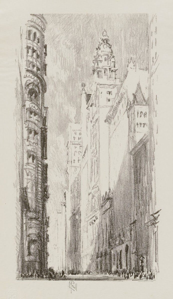Broadway Towers 1905