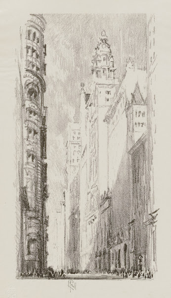Broadway Towers 1905