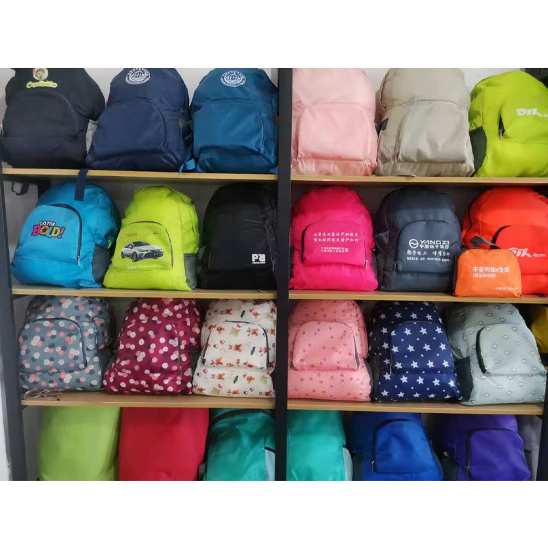 Foldable Outdoor Backpack, 20–35 L, Polyester