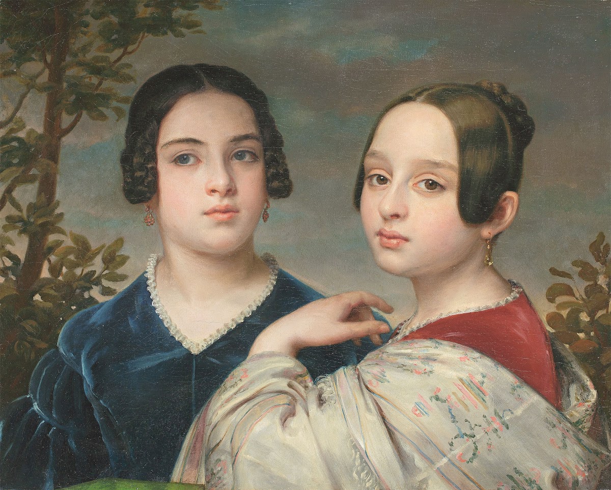 Bildnis der Casperschen Kinder c 1840