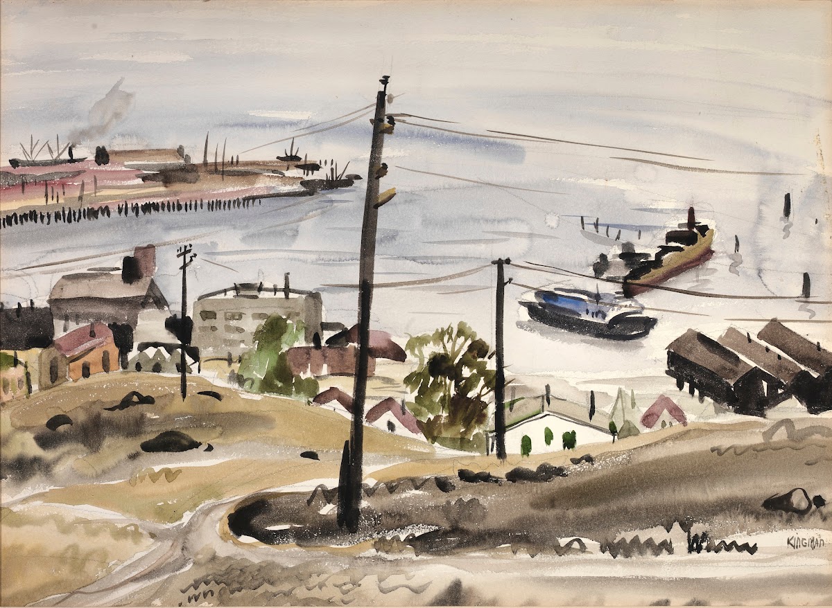 Coastline California 1935 1941