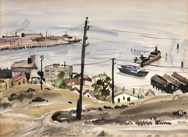 Coastline California 1935 1941
