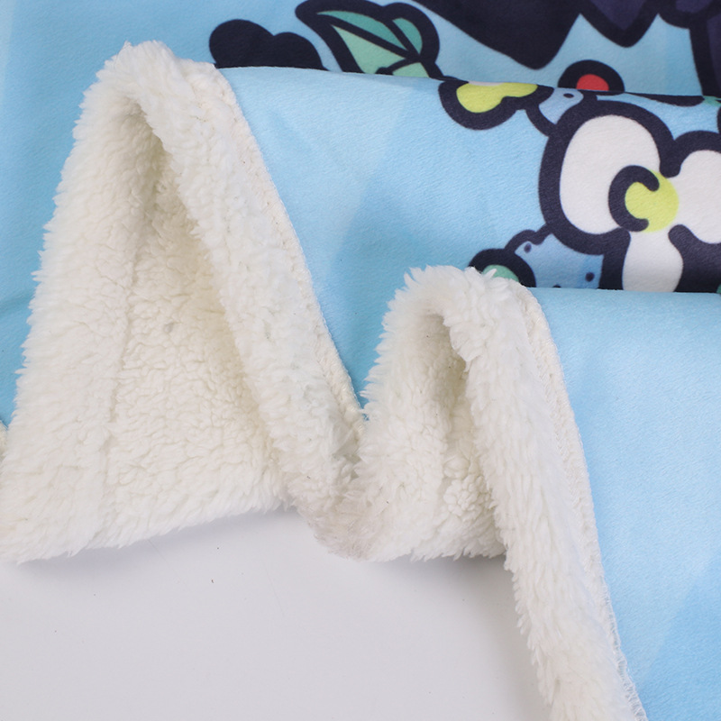 Sherpa Fleece Blanket, Double Layer, 300–500 g
