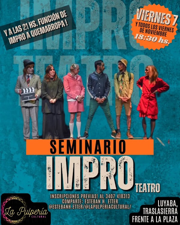 Seminario de Improvisación Teatral