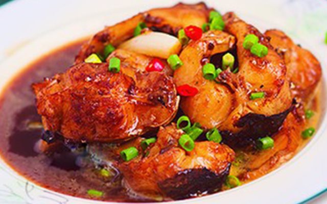 Cá Đối Kho Nước Tương