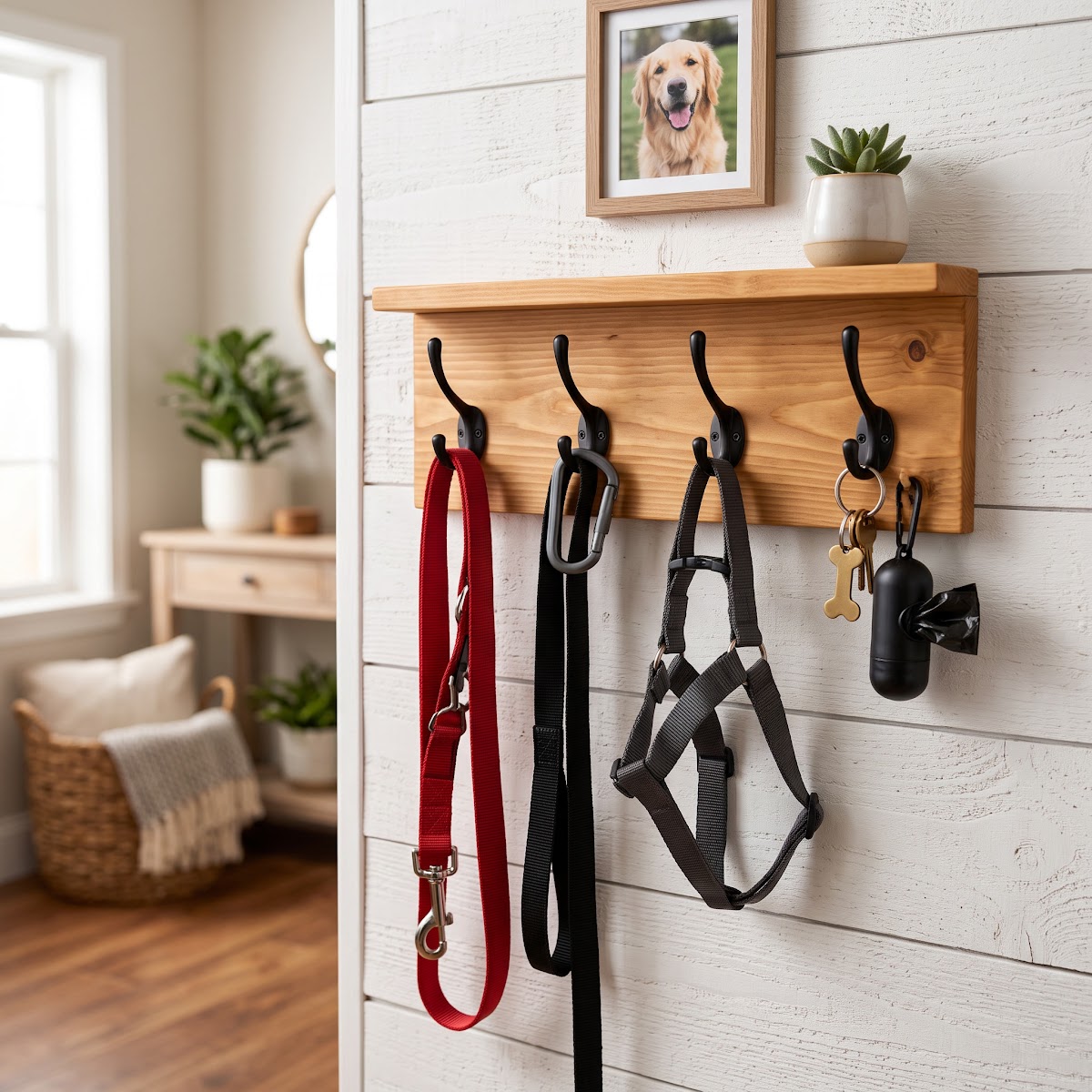 Best Dog Leash Organizers for Entryways (2026) - BEST BUDGET — PRODUCT SHOT