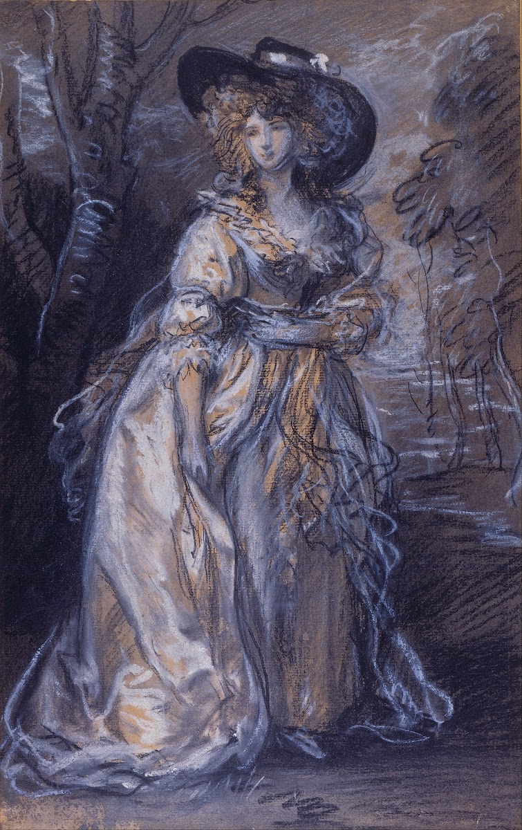 Study of a Lady 1785
