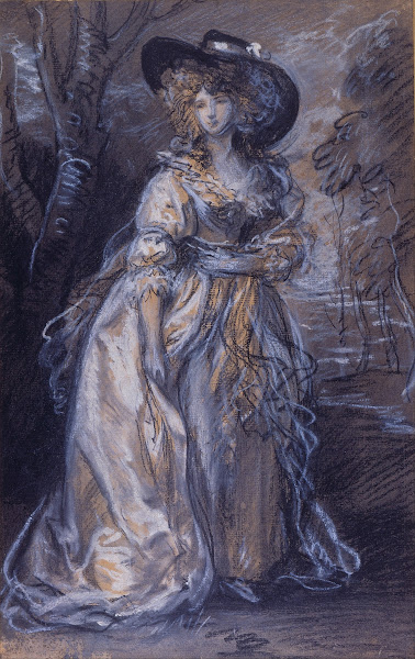 Study of a Lady 1785