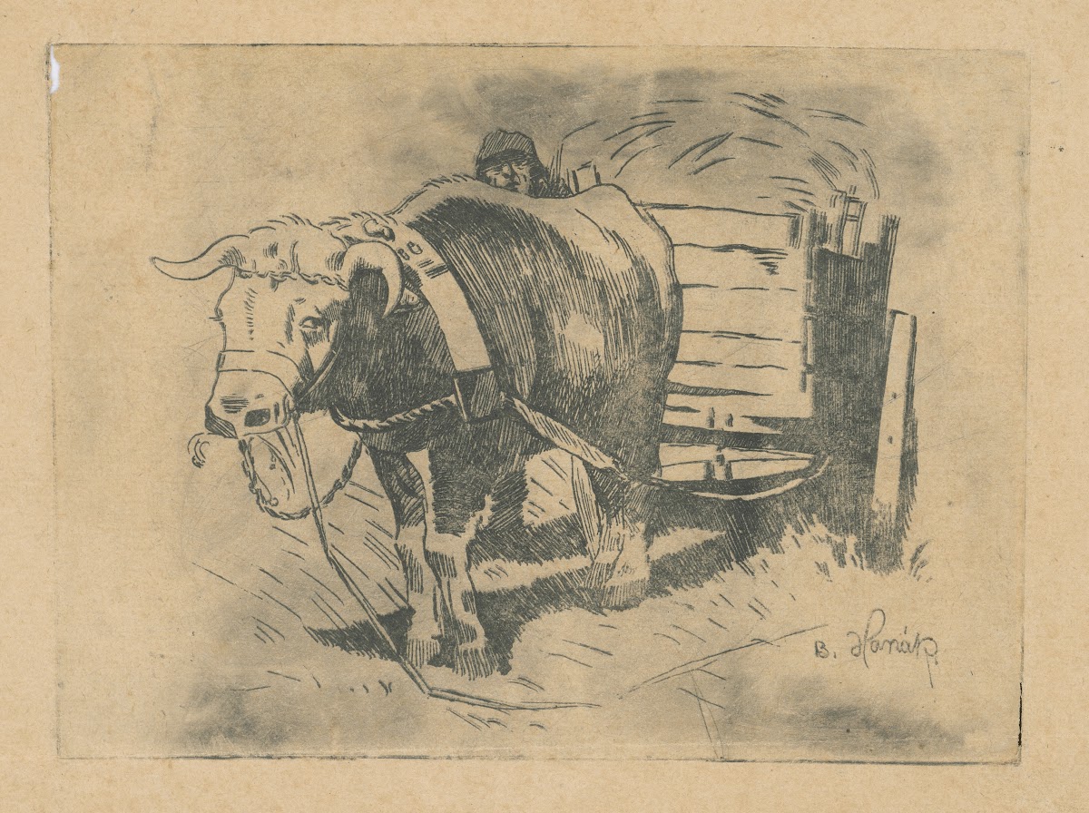 Povoz 1945