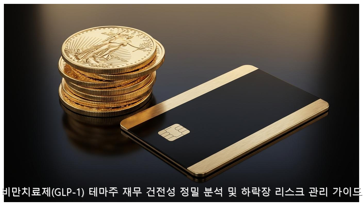 비만치료제(GLP-1) 테마주 재무 건전성 정밀 분석 및 하락장 리스크 관리 가이드 핵심 안내 및 분석 인포그래픽 (5)