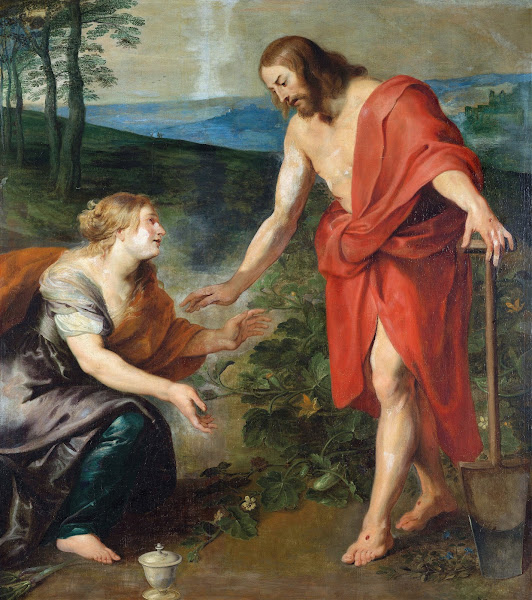 Christ Appears to Mary Magdalene 1610   1690