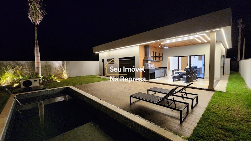 Foto 17 de Casa à venda na quadra FM Iate no Condomínio Riviera de Santa Cristina XIII