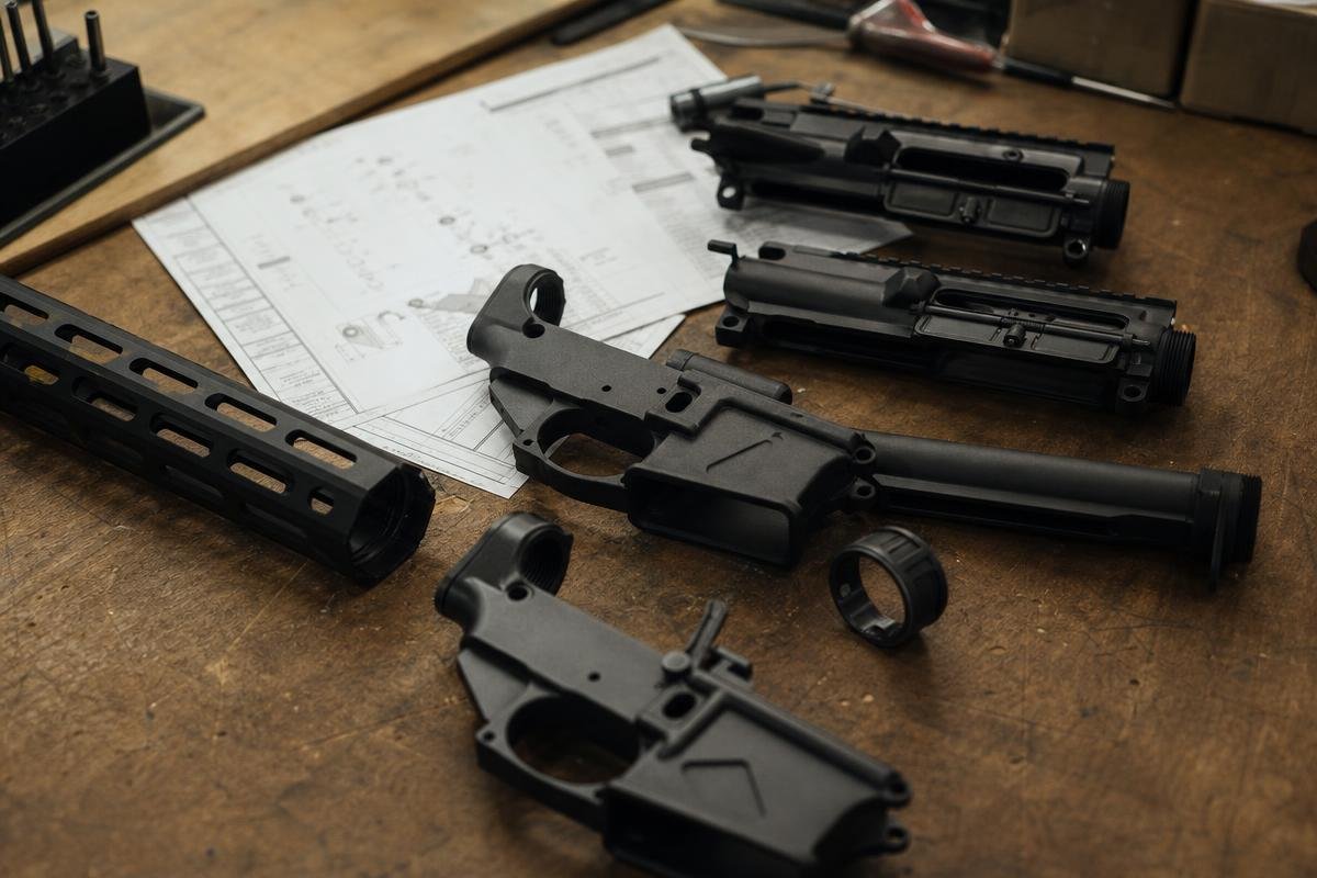 AR platform education and AR-10 parts compatibility research