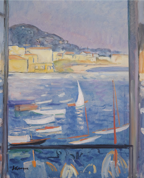Villefranche Sur Mer Fenêtre Ouverte Sur Le Port 1926