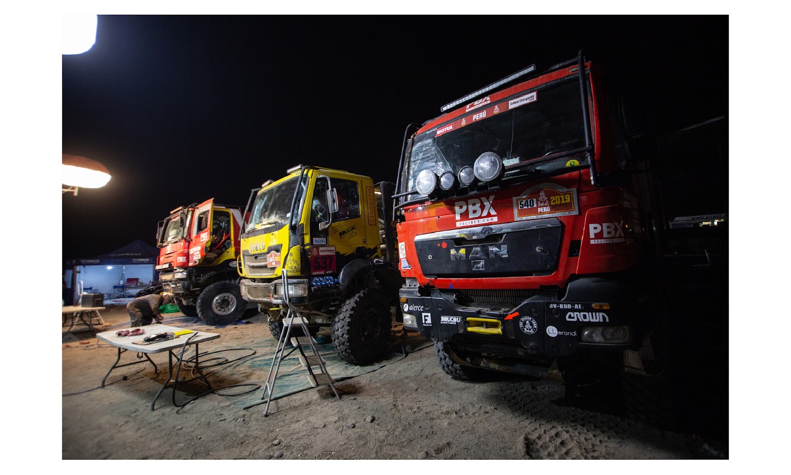 Rallye Dakar Pérou