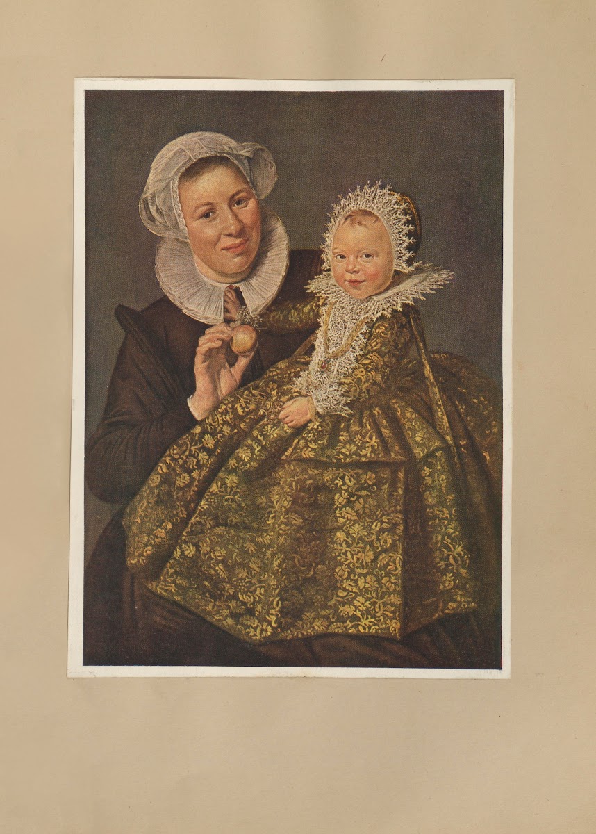 Nurse and Child  Frans Hals 1909