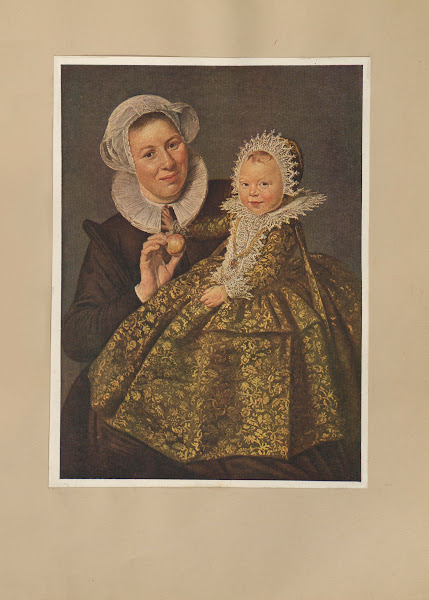 Nurse and Child  Frans Hals 1909
