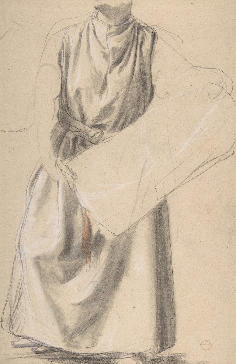 Study of a Standing Figure 182881