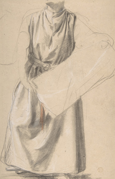 Study of a Standing Figure 182881