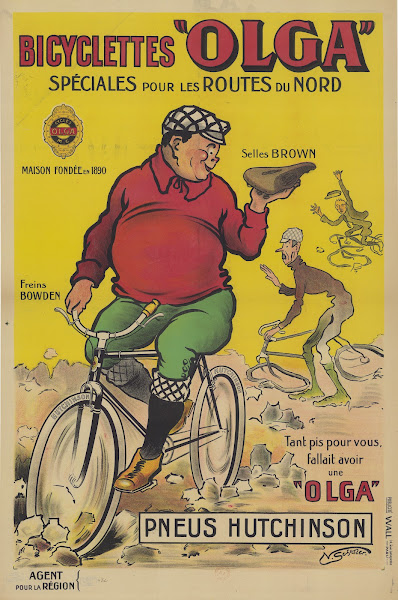 Bicyclettes Olga spéciales pour les routes du nord 1921