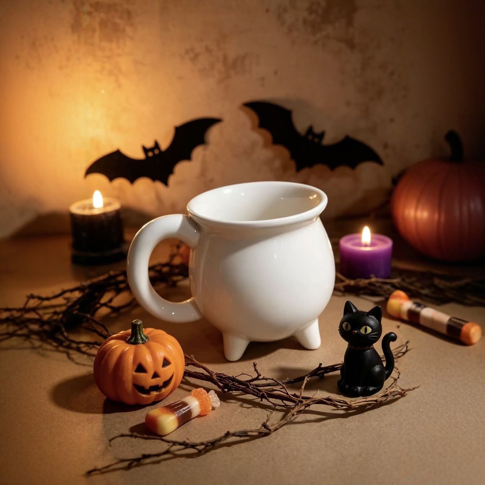 Ceramic kettle mug, 301–400 ml
