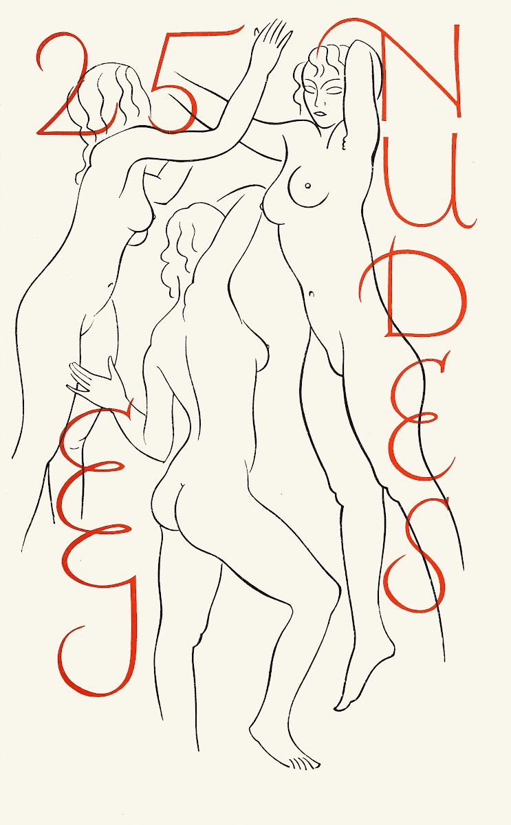 Twenty five nudes Pl 01