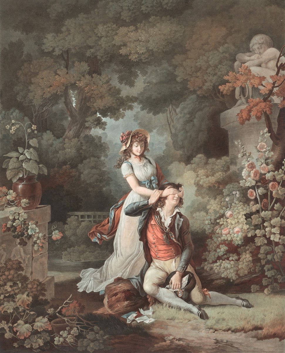 The Lover Surprised LAmant Surpris c 1798