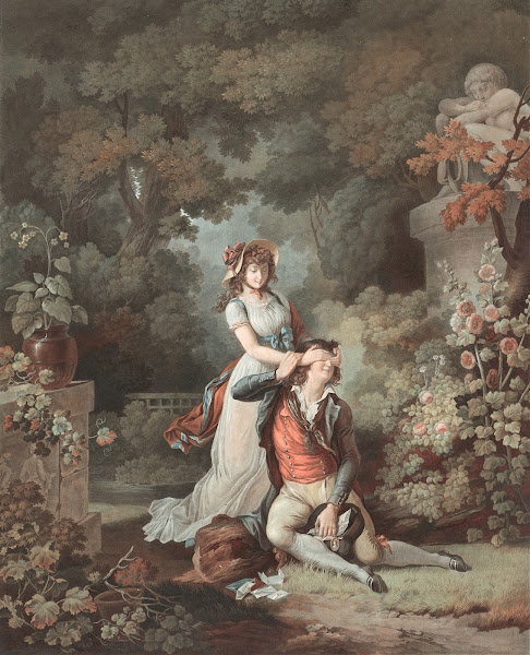 The Lover Surprised LAmant Surpris c 1798