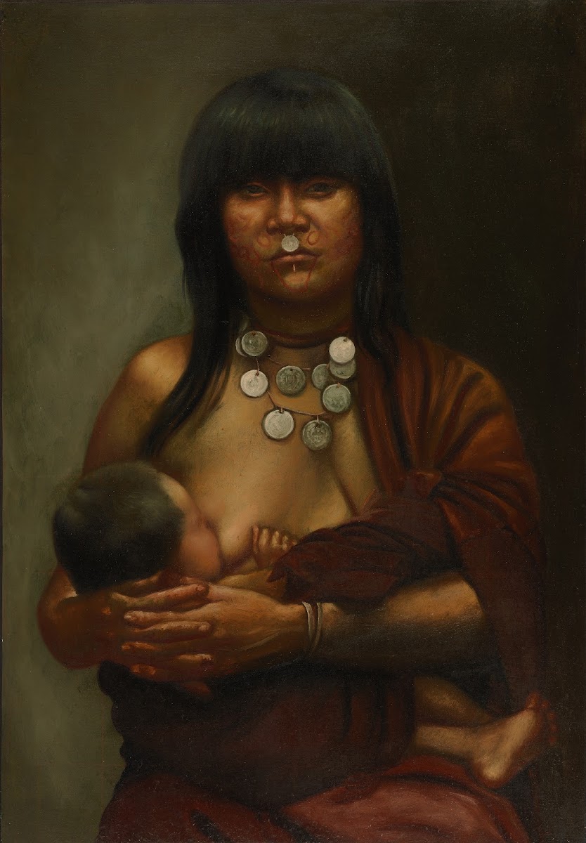 Cunivo Woman ca 1890 1892
