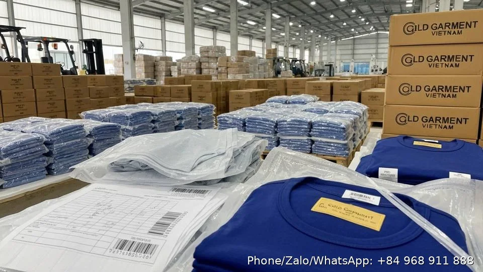 T-Shirt Fabric Suppliers - Gold Garment Vietnam