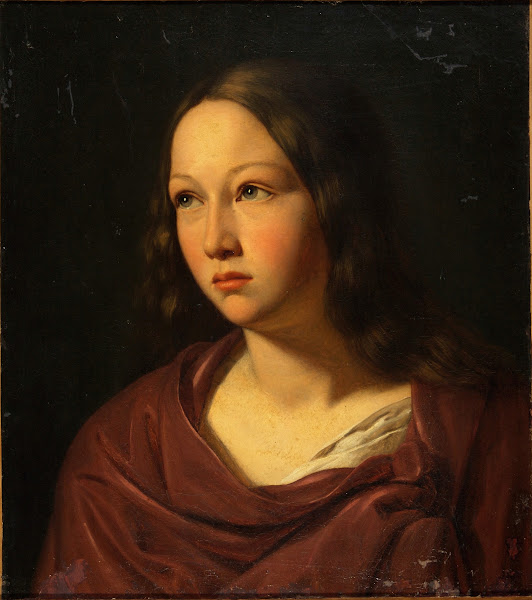 Young woman 1830 1840