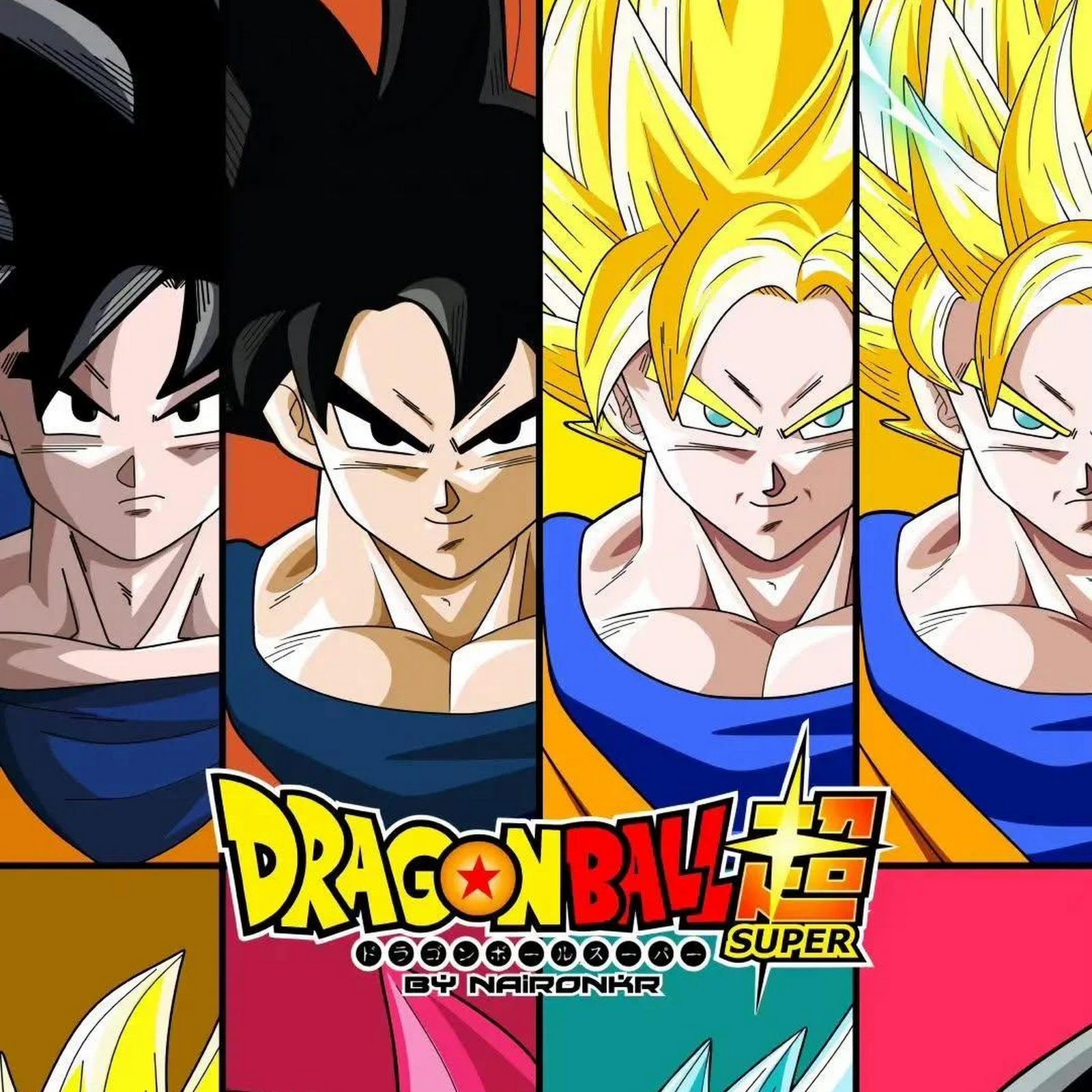 Download Dragon Ball Super, Goku, Super Saiyan, Anime Full HD iPhone