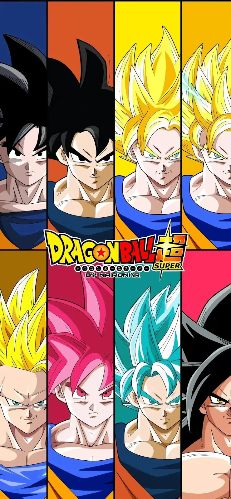 Dragon Ball Super, Goku, Super Saiyan, Anime Full HD iPhone Wallpaper Background (1080x2336)