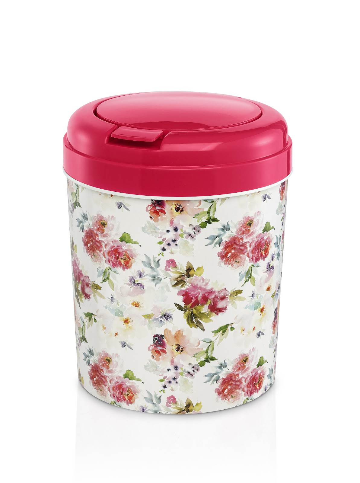Cesto 7l Click Px Flores Vd/fu