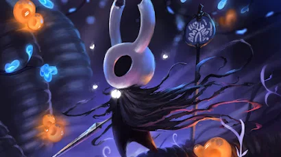 Hollow Knight, Caio Santos, Video Game Art, Video Games, Fantasy Art 4K Wallpaper Background